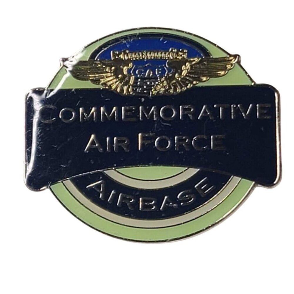 CAF Commemorative Air Force Airbase Pin Military Aviation Airshow Aircraft - Picture 1 of 5
